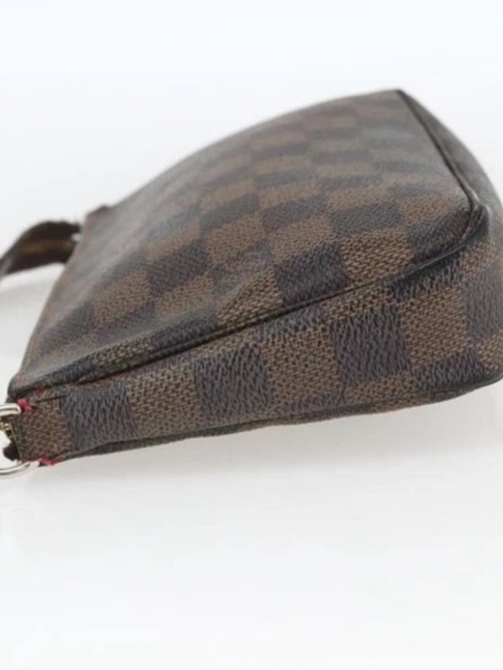 LOUIS VUITTON Damier Ebene Pochette Accessoires Pouch N41206 LV Auth 168013 - Picture 3 of 16